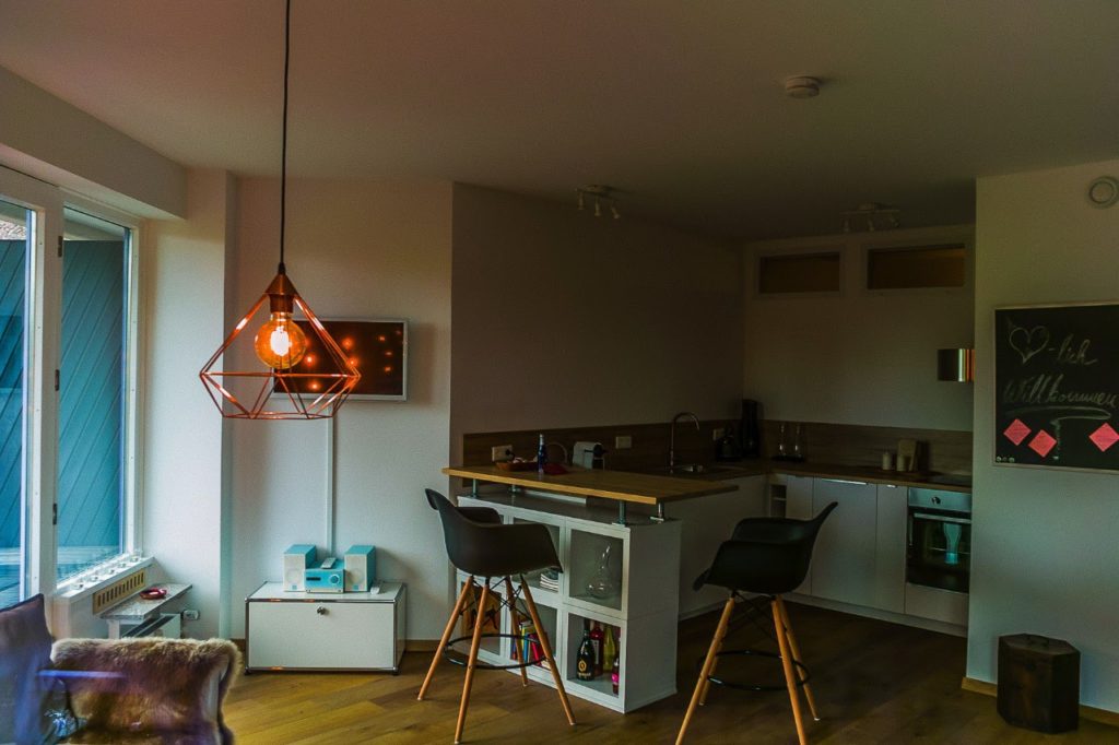 Messewohnung Krefeld Küche
